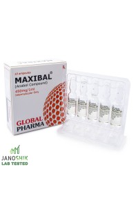 Maxibal Testo/Deca Mix 400
