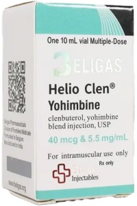 HELIO - YOHIMBINE / CLENBUTEROL HELIO - YOHIMBINE / CLENBUTEROL