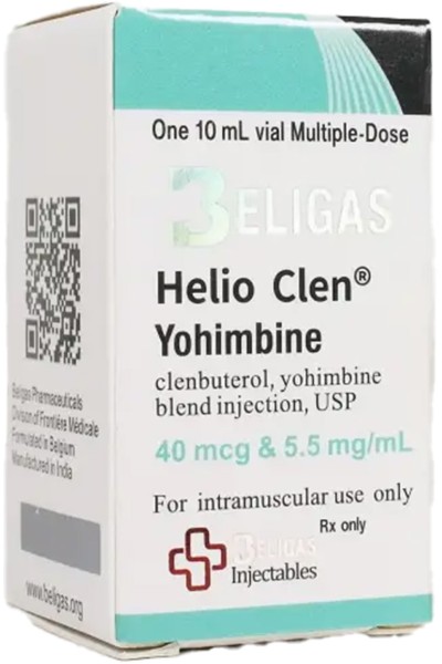 HELIO - YOHIMBINE / CLENBUTEROL HELIO - YOHIMBINE / CLENBUTEROL