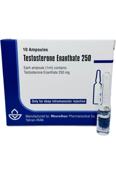 Testosteron Enantat - Aburaihan Iran Testosteron Enantat - Aburaihan Iran